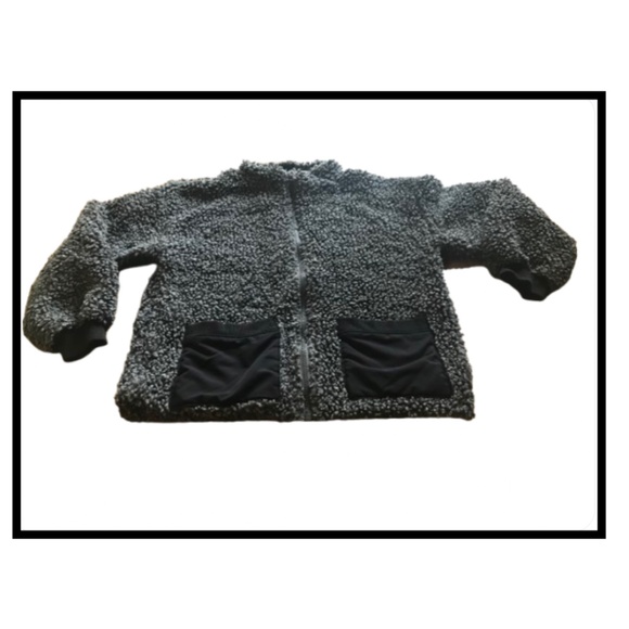 ZELLA Girl's FLEECE FULL ZIP JACKET SIZE MEDIUM 8/10 WORN ONCE - Picture 1 of 6